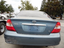 2003 Toyota Camry Baby Blue 3.0L AT #Z22961